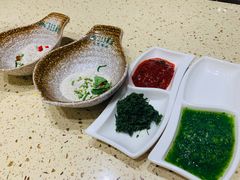 蘸料-313羊庄铁锅烀羊肉(望京店)