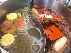 -牛缘村·贵州黄牛肉火锅(西善桥店)