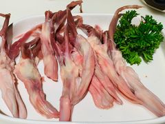 鸭舌-同心如意传统铜火锅