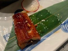 烤鳗鱼-大渔铁板烧(大悦城店)
