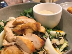 鸡肉牛油果芒果色拉-Wagas沃歌斯(富力广场店)