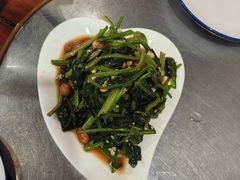 果仁菠菜-白记四益轩(枣林前街店)