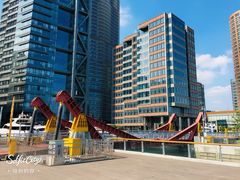 景点-北外滩滨江绿地