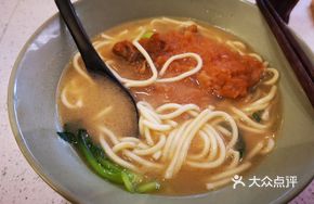 Hangzhou Spare Ribs Soup Noodles