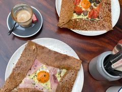 巴黎火腿鸡蛋芝士蘑菇可丽饼-RAC BAR(安福路店)