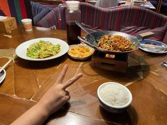-雀舞云南菜(天津天河城购物中心店)