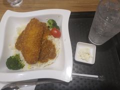 意式肉酱吉列猪扒蛋炒饭-大家乐(广州番禺祈福店)