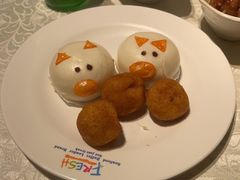 甜点-领鲜活海鲜榴莲自助火锅(东门店)