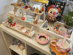 -朝画惜时·陶艺·拼豆·团建