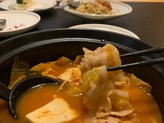 泡菜豆腐锅-长崎屋·日本料理·刺身·烧鸟(天河北路店)