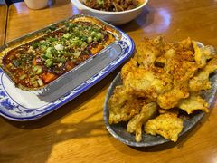 干炸蘑菇-付小姐在成都(吾悦广场店)