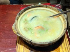 潮汕砂锅海鲜粥-潮堂(环球金融中心店)
