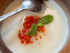 宫廷杏仁豆腐-四季民福烤鸭店(前门廊房二条店)
