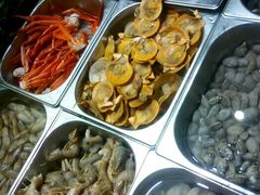 烤生蚝-星海汇海鲜自助烤肉火锅(百大店)