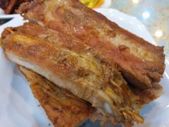 腌卤排骨-月圆霖特色农家乐