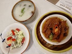 皮蛋瘦肉粥-水上明月·湖景餐厅
