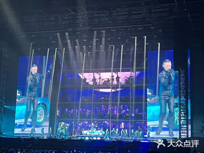 梦之蓝青奥体育公园体育馆图片