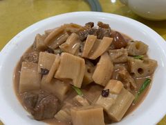 莲藕炆猪肉-骑龙海鲜酒家