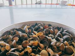 蒜蓉蒸黄沙蚬-炳哥美食