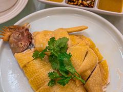 古法盐焗鸡-金山记靓鸡专门店·中山菜