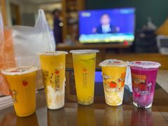 -潮汕良心果汁(金新北路店)