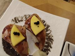 芒果鹅肝手握-坂吉屋·居酒屋深夜食堂(龙湖店)