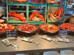 -松咖啡自助餐厅·松北香格里拉