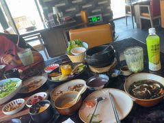 -雾山韩式烤肉·海南糟粕&椰子鸡火锅·海景餐厅(三亚绿发山海天JW万豪酒店)
