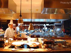 自助取餐区-AdD全日制餐厅(中谷花园酒店)