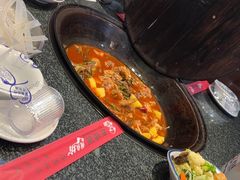 -老渔翁炖鱼坊(黄海西路东山店)