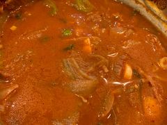 猪颈肉泡菜汤-金北顺大锅家(신사본점)