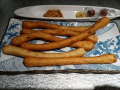 茴香小油条-探鱼·鲜青椒爽麻烤鱼(北京路天河城店)