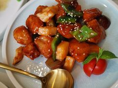 时令鲜果咕噜肉-喜粤8号(四海唐人街店)