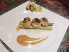 铁板扇贝-炙柒Sekinana·精致料理 烧鸟·铁板烧(海上世界店)