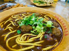 牛肉丸子面-白老三牛肉丸子面(平阳广场店)