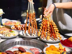 -火叮叮自助烤肉·现切牛肉(茂业店)