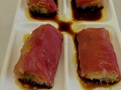 有机红米金沙拉肠-君德澜酒家·创意粤菜(金山谷店)