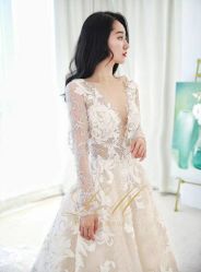 -Lisamoon礼慕纱婚纱礼服高级定制