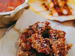 甜辣无骨炸鸡-Woolee韩食堂·韩式家庭料理