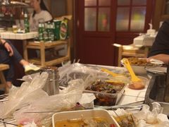 -喜悦小串丹东小黄牛海鲜烧烤大排档(民主广场店)