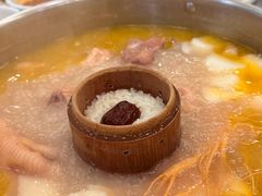 -朴小妹人参鸡汤火锅(长白山万达店)