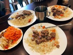-巴依家新疆手抓饭(菱角湖万达店)