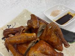 -沙田新强记烧鹅海鲜酒家