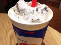 巧克力熔岩暴风雪-DQ·蛋糕·冰淇淋(苏宁店)