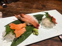 刺生拼盘-鸟鸣门屋台料理(金帝银泰店)