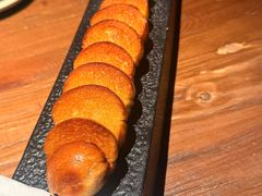 菠菜蜂蜜芝士烤面包-Professor Lee (K11艺术中心店)