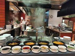 自助调料区-顺德美的万豪酒店·自助餐·贡厨