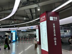-东方体育中心(地铁站)