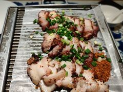 绿茶葱香烤肉-绿茶餐厅(王府井永宁门店)