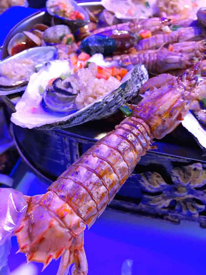 下面是还剩下的,实在没法入口,螃蟹和皮皮虾都是空的,蛏子之类的都是